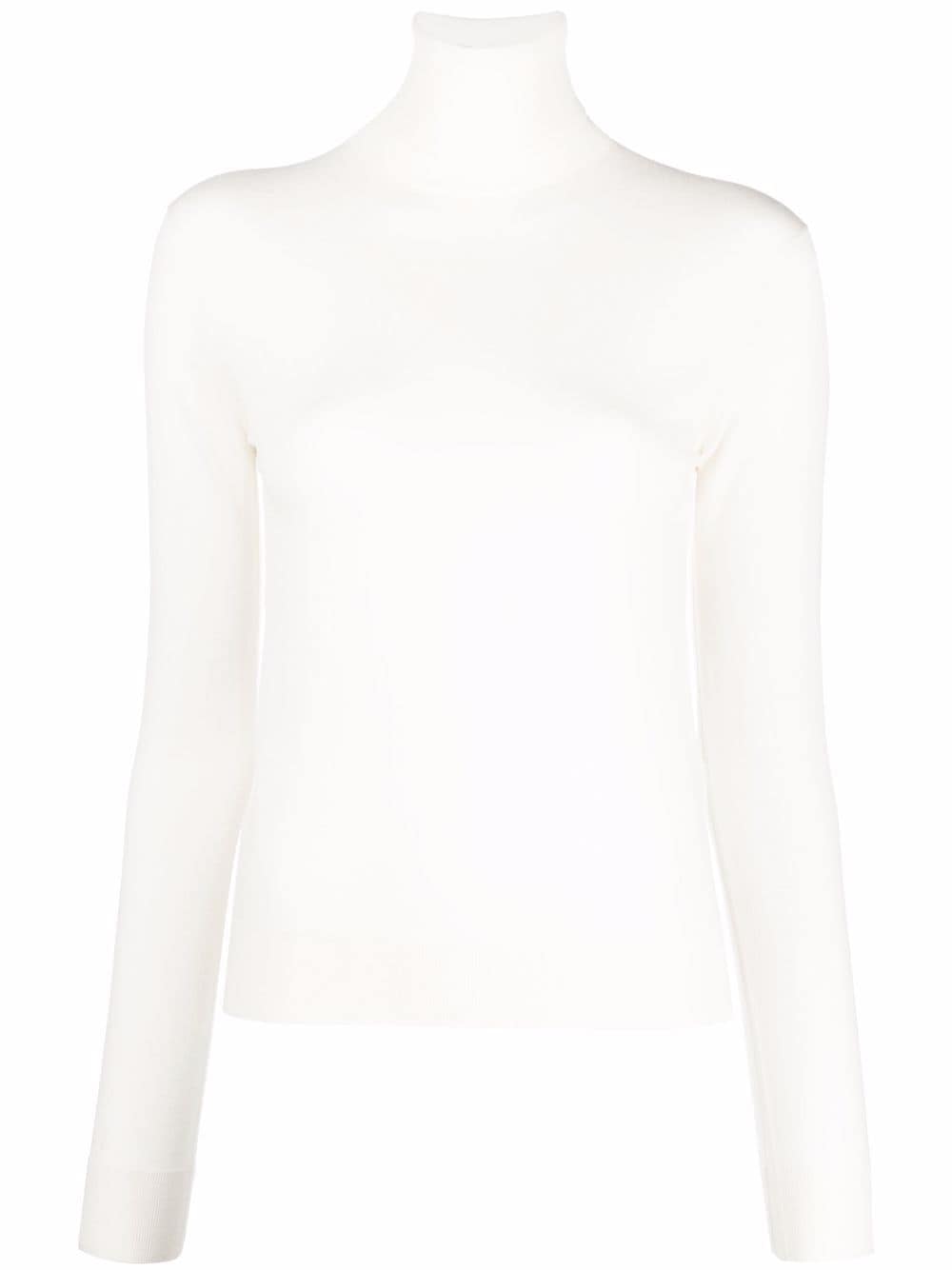 Jil Sander Pullover mit Rollkragen - Nude von Jil Sander