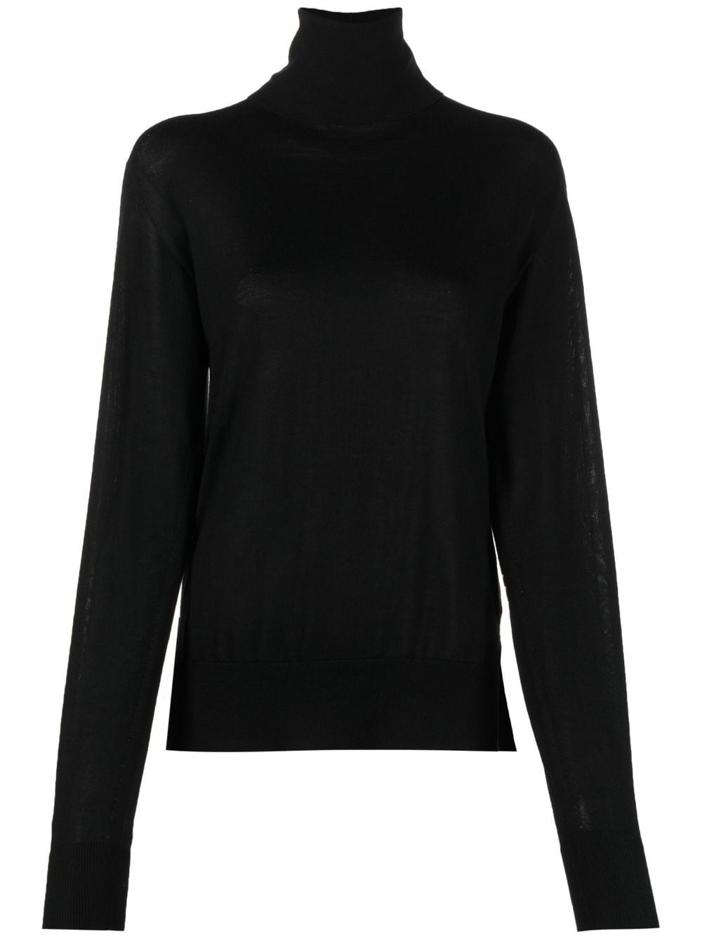 Jil Sander Pullover mit Rollkragen - Schwarz von Jil Sander