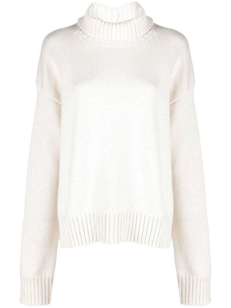 Jil Sander Pullover mit Rollkragen - Weiß von Jil Sander