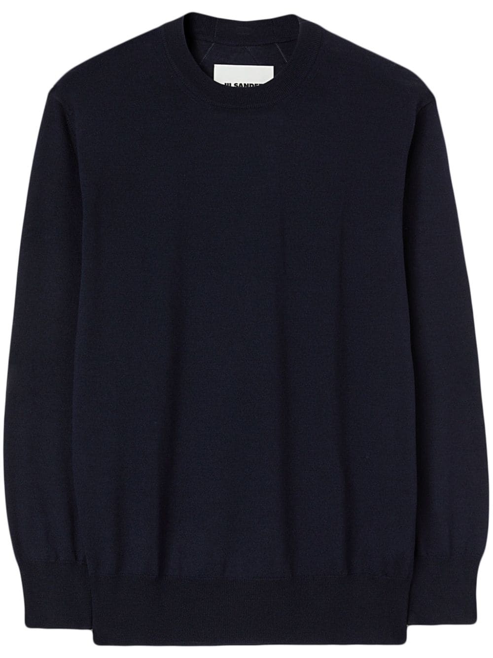 Jil Sander Pullover mit Rundhalsausschnitt - Blau von Jil Sander