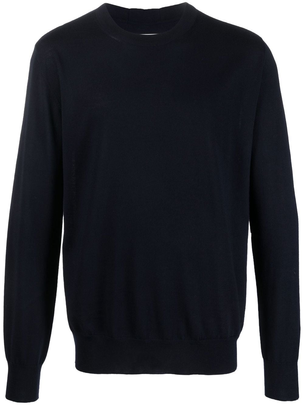 Jil Sander Pullover mit Rundhalsausschnitt - Blau von Jil Sander