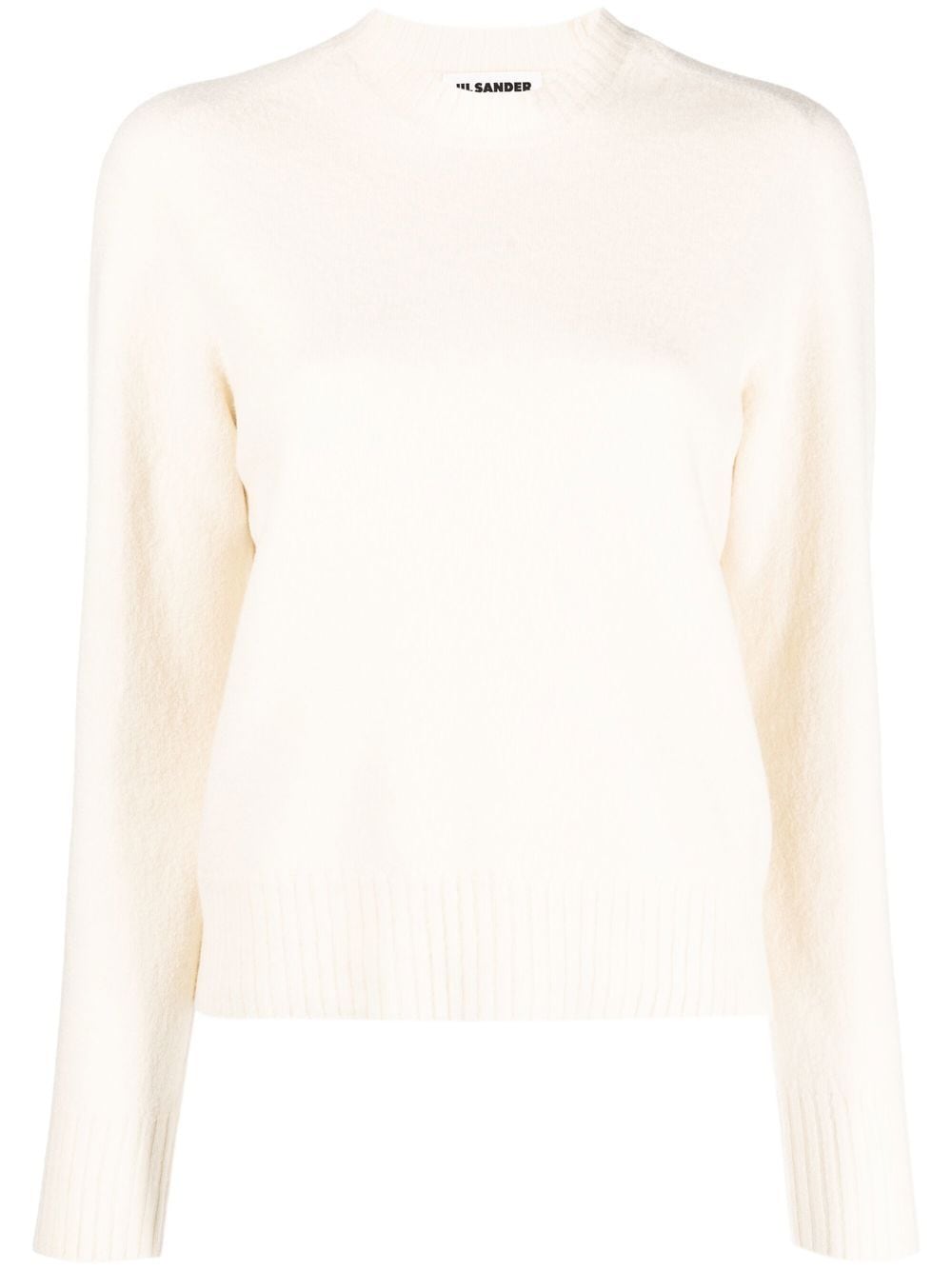 Jil Sander Pullover mit Rundhalsausschnitt - Nude von Jil Sander