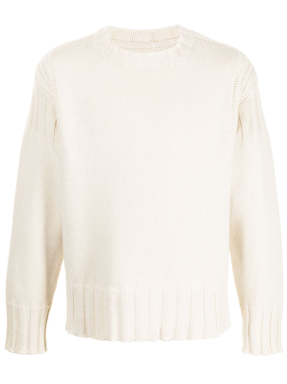 Jil Sander Pullover mit Rundhalsausschnitt - Weiß von Jil Sander