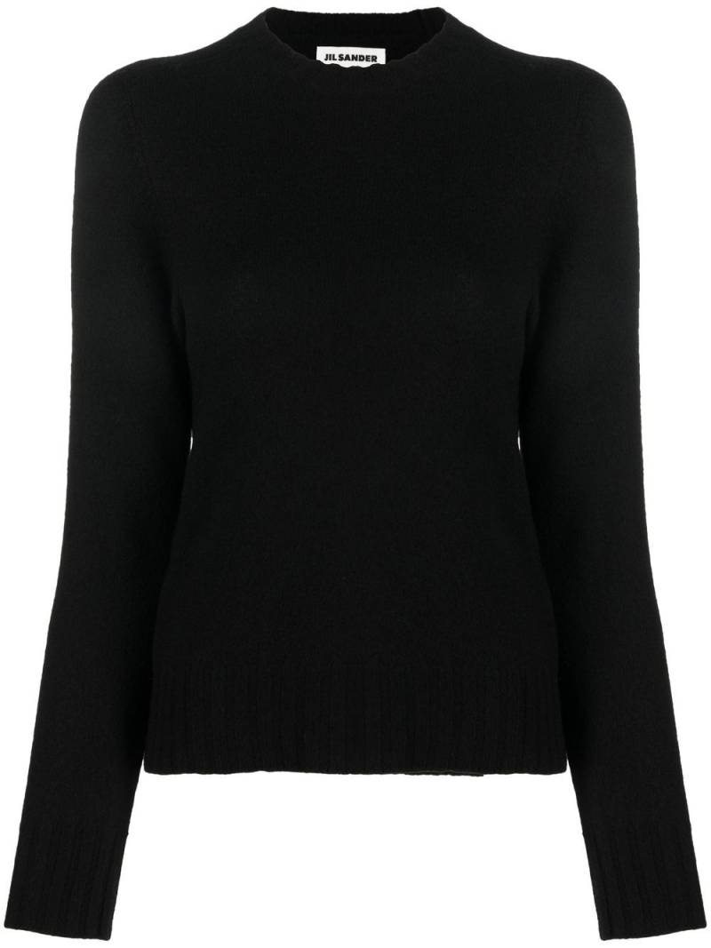 Jil Sander Pullover mit Stehkragen - Schwarz von Jil Sander