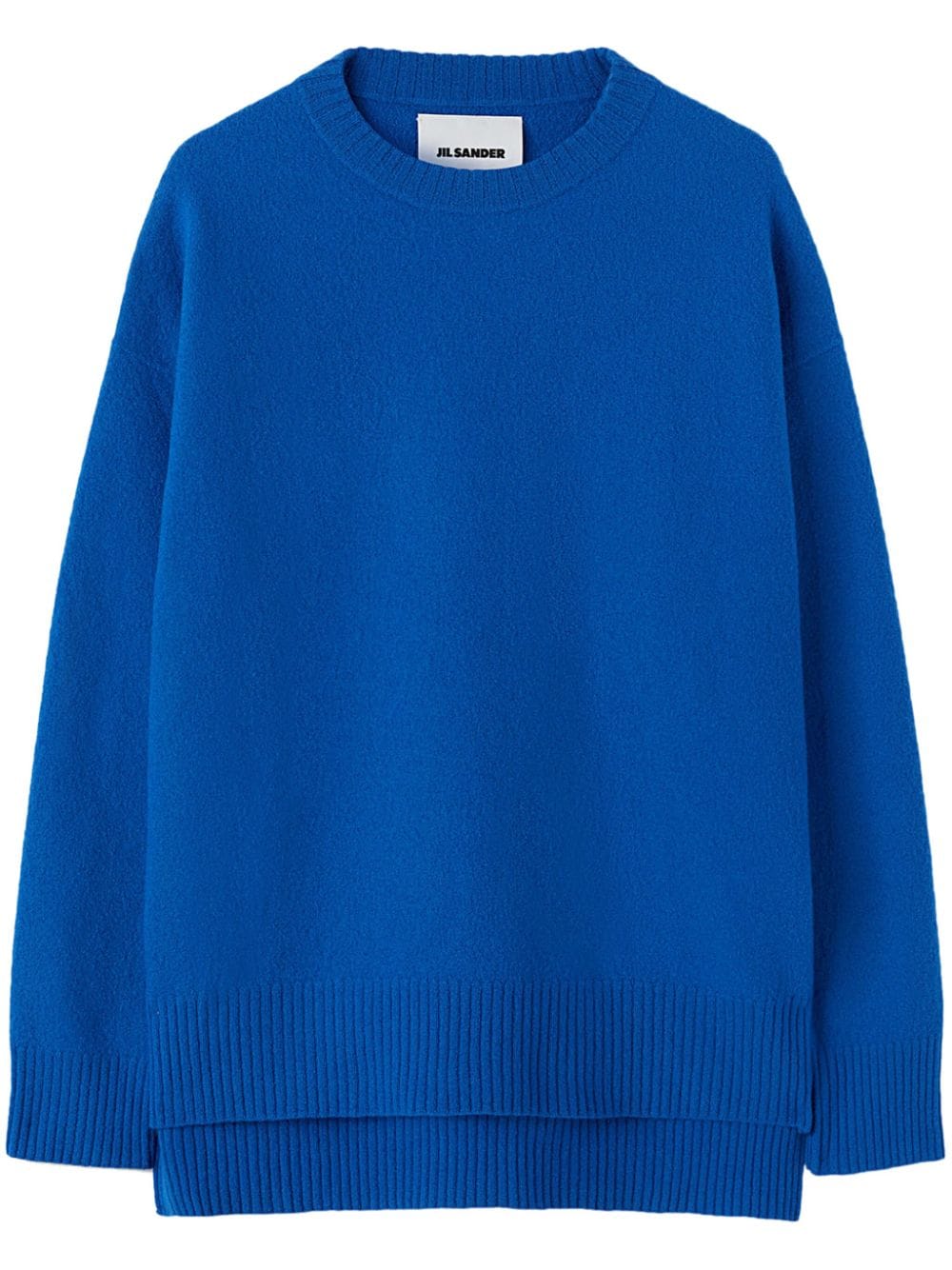 Jil Sander Pullover mit rundem Ausschnitt - Blau von Jil Sander