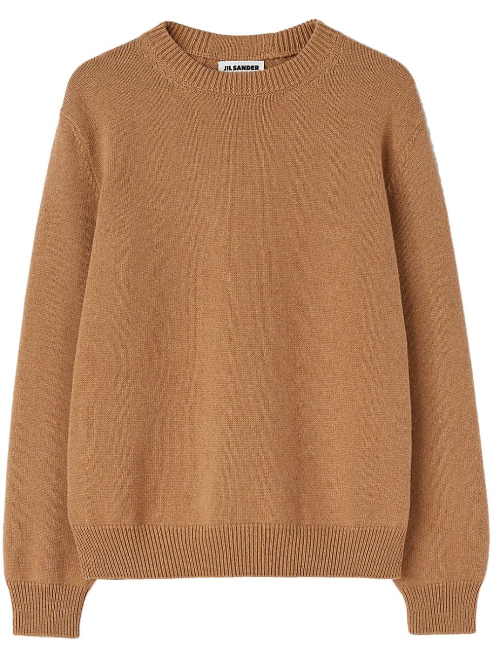 Jil Sander Pullover mit rundem Ausschnitt - Braun von Jil Sander