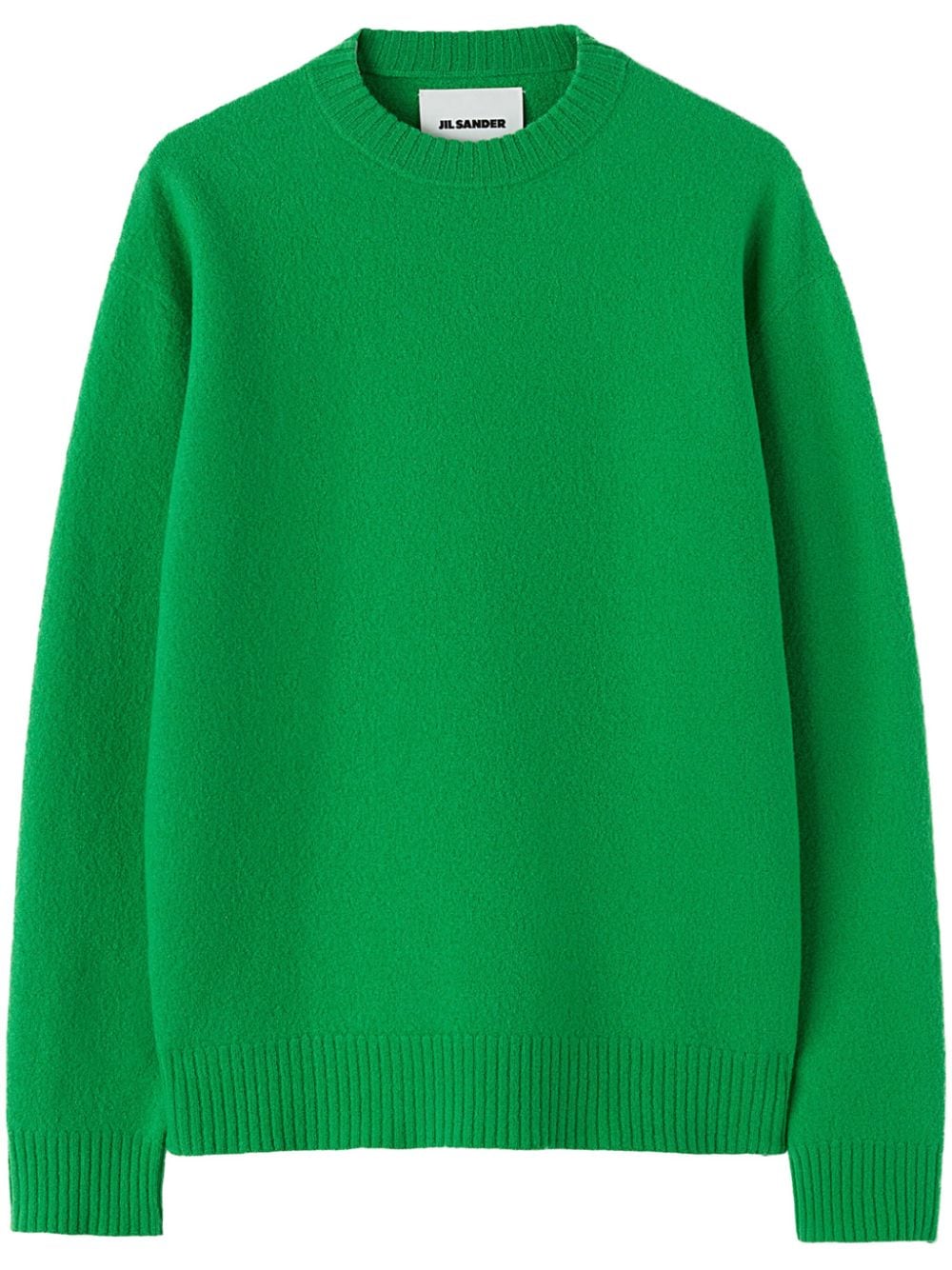 Jil Sander Pullover mit rundem Ausschnitt - Grün von Jil Sander