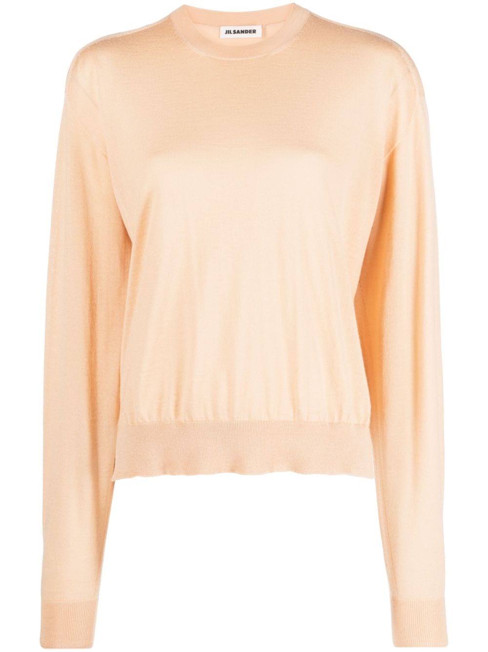 Jil Sander Pullover mit rundem Ausschnitt - Nude von Jil Sander