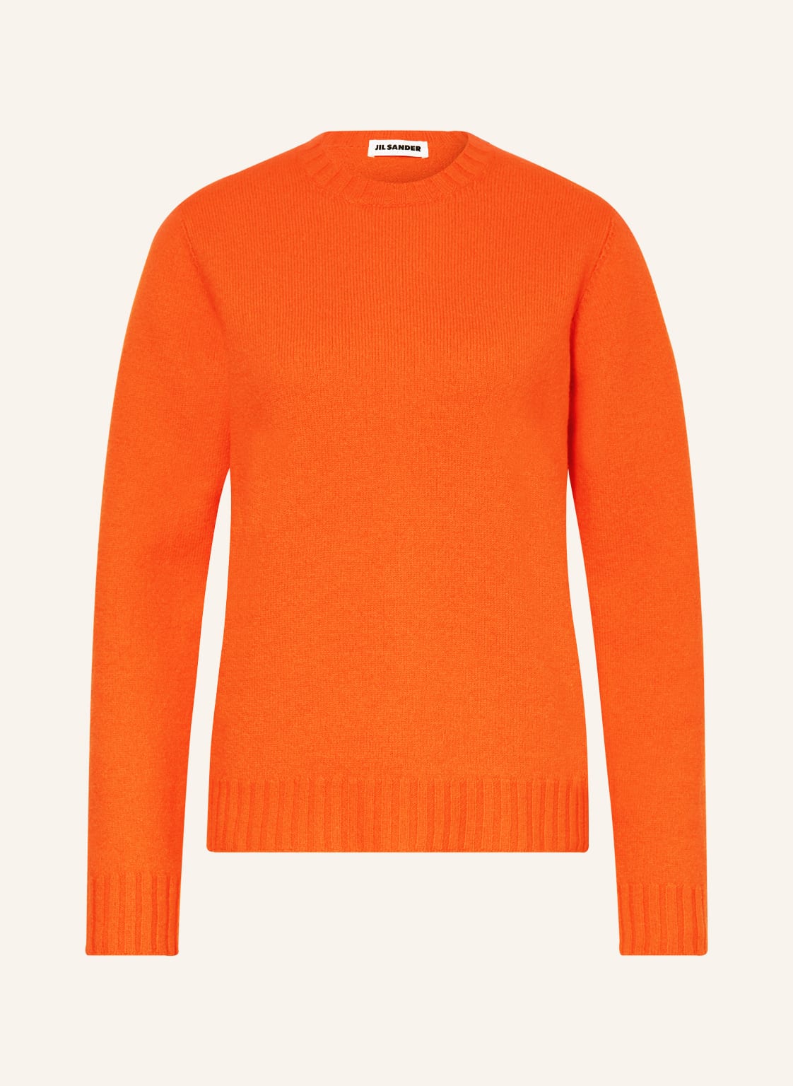 Jil Sander Pullover orange von Jil Sander