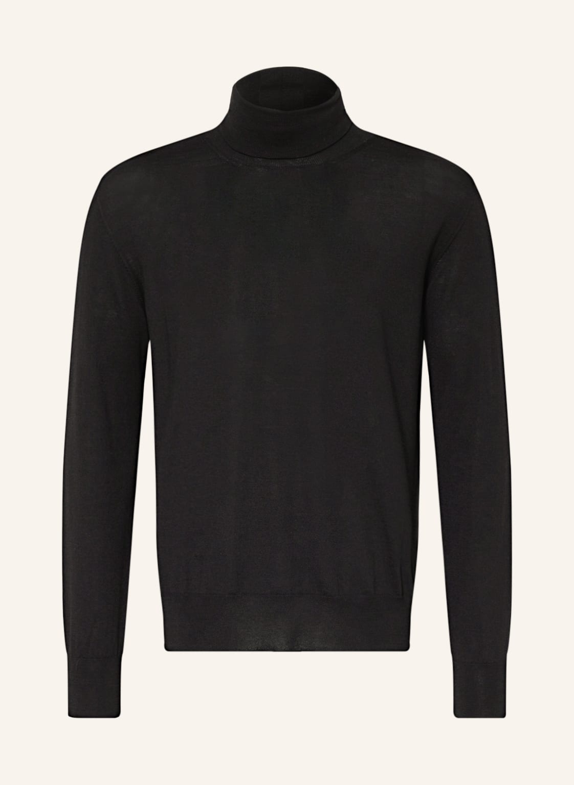 Jil Sander Rollkragenpullover schwarz von Jil Sander