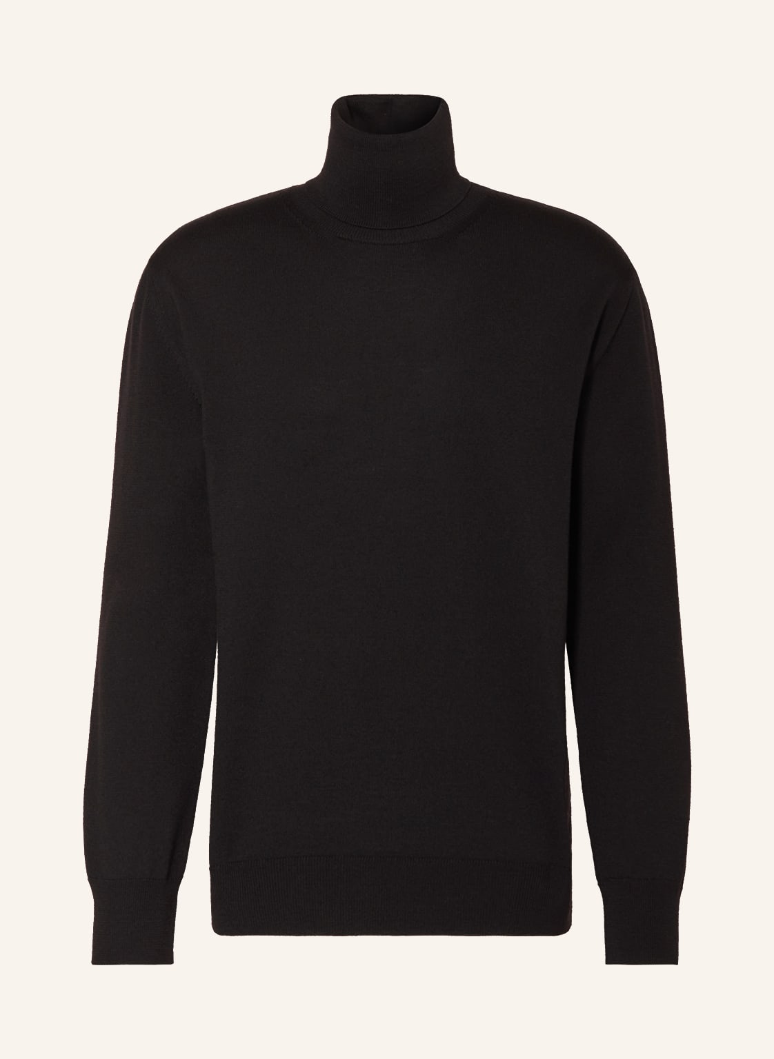 Jil Sander Rollkragenpullover schwarz von Jil Sander