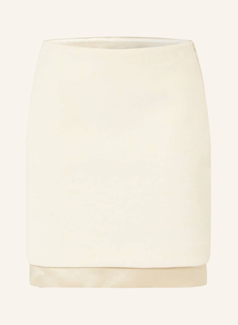 Jil Sander Samtrock weiss von Jil Sander