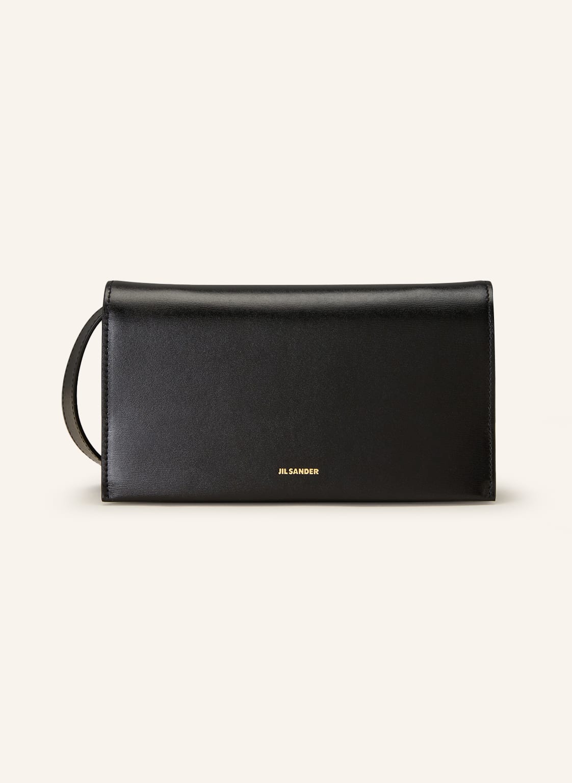 Jil Sander Schultertasche All-Day schwarz von Jil Sander