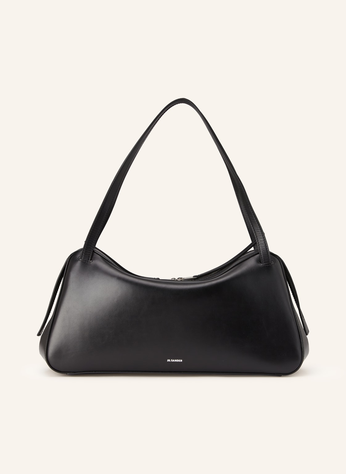 Jil Sander Schultertasche Dune schwarz von Jil Sander
