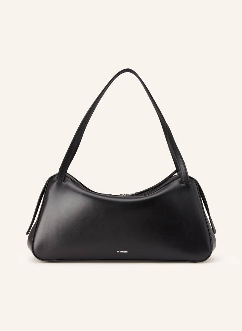 Jil Sander Schultertasche Dune schwarz Jil Sander Schultertasche Dune schwarz von Jil Sander