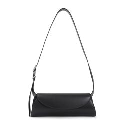Jil Sander Schwarze Lederhandtasche von Jil Sander