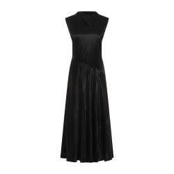 Jil Sander Schwarzes Cupro-kleid Für Damen - J03ct0442.j65248 von Jil Sander
