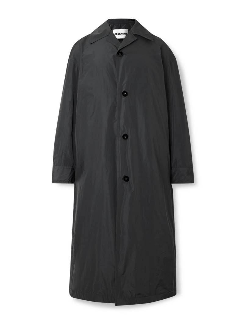 Jil Sander - Shell Overcoat - Men - Gray - IT 54 von Jil Sander