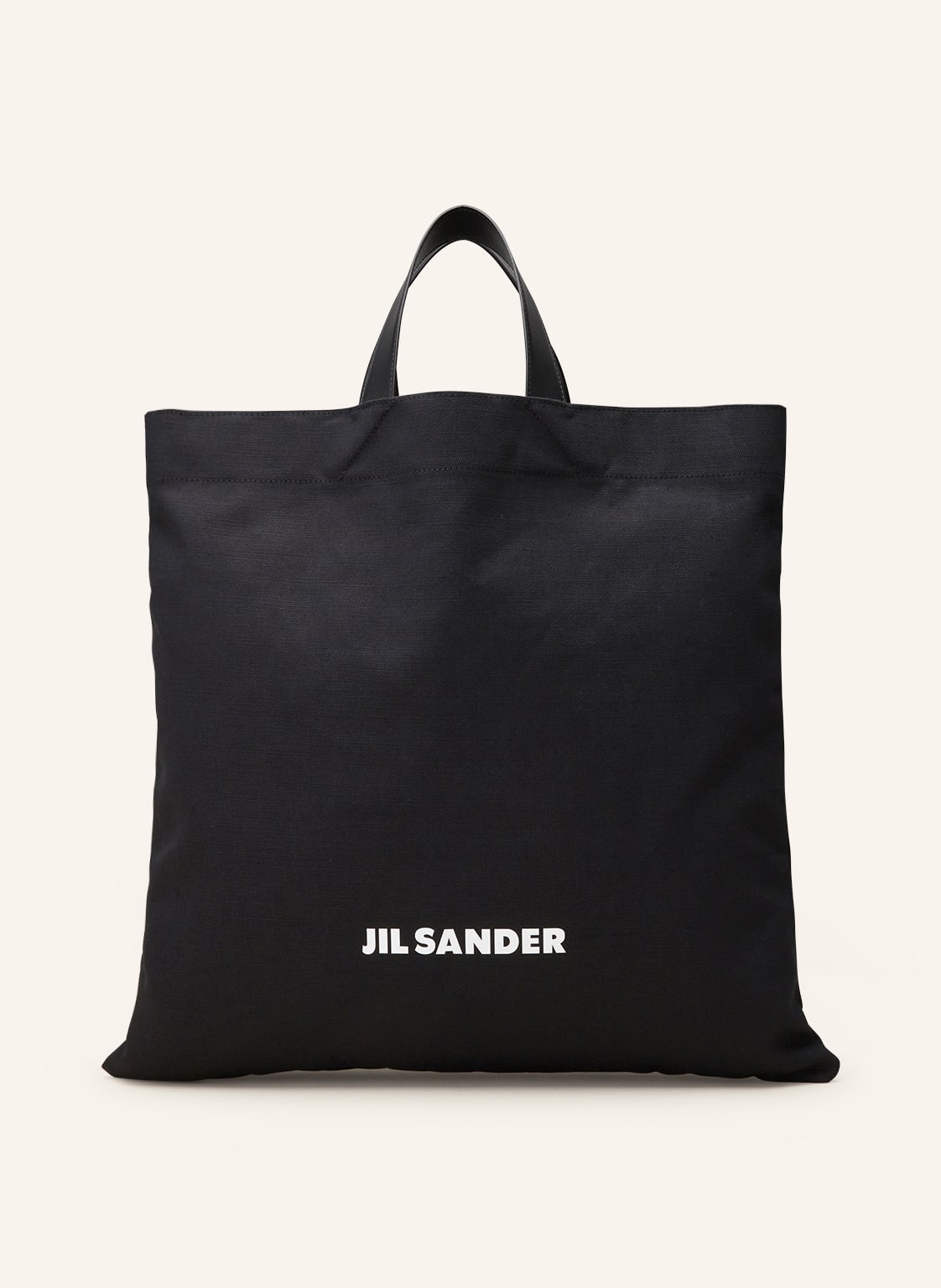 Jil Sander Shopper schwarz von Jil Sander