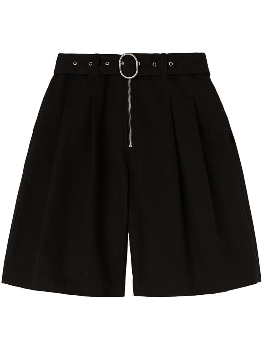 Jil Sander Shorts mit Gürtel - Schwarz von Jil Sander