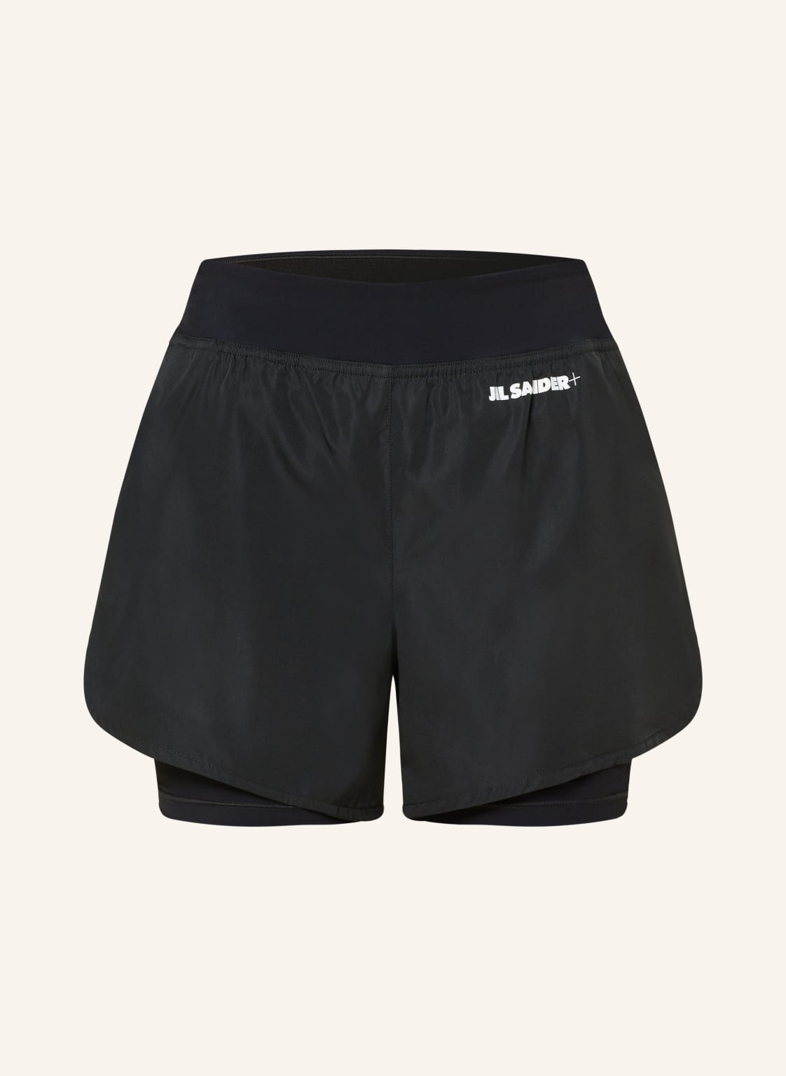 Jil Sander Shorts schwarz von Jil Sander