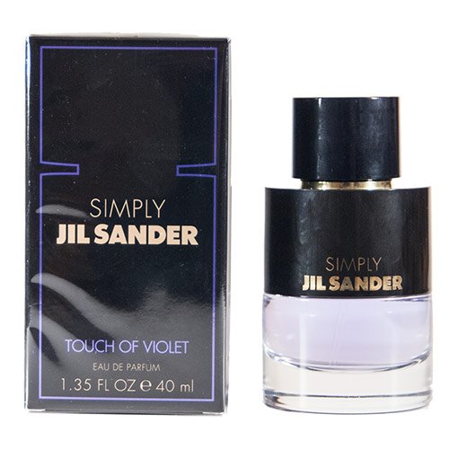 Jil Sander Simply Art of Layering Violet femme/woman Eau de Parfum, 40 ml von Jil Sander