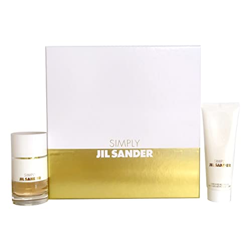 Jil Sander Simply femme/woman Set (Eau de Toilette 40 ml + Bodymilk 75 ml) von Jil Sander