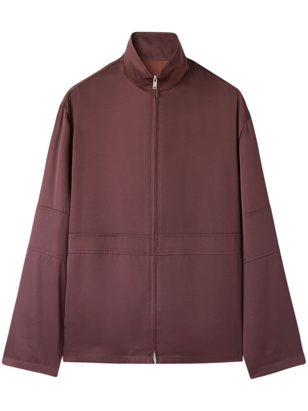 Jil Sander Sportjacke mit Kontrasteinsätzen - Rot von Jil Sander