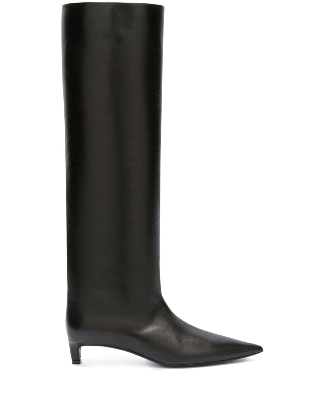 Jil Sander Stiefel 30mm - Schwarz von Jil Sander