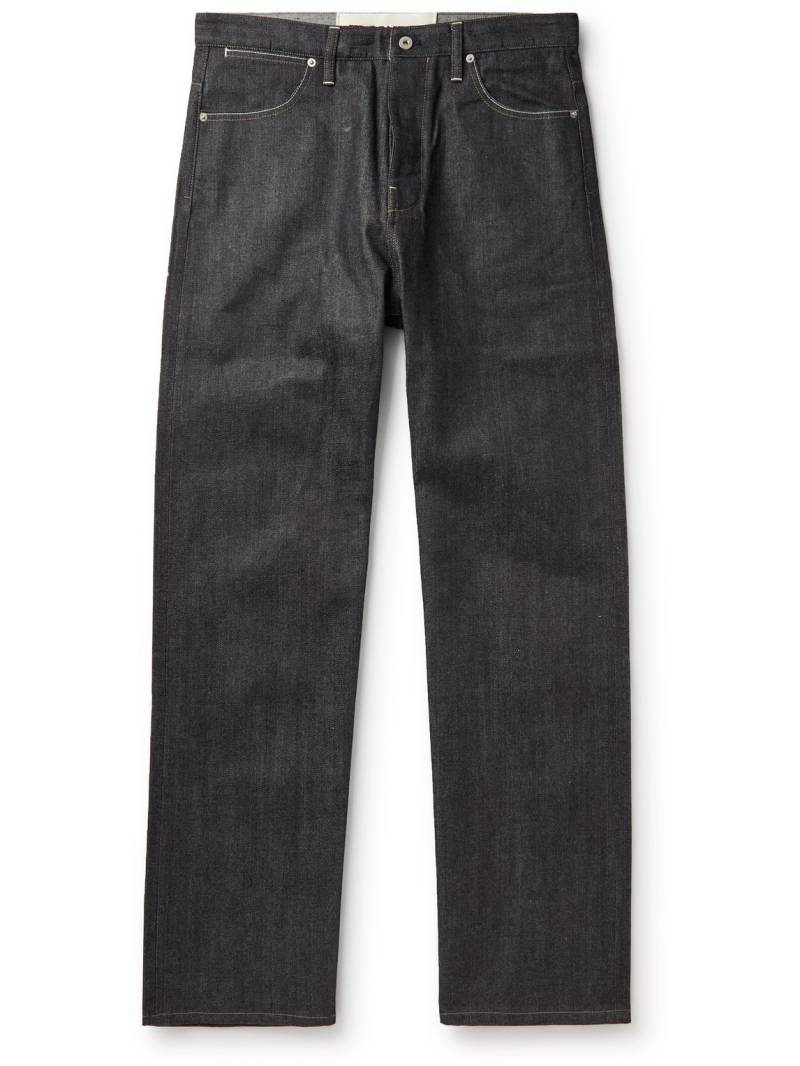 Jil Sander - Straight-Leg Jeans - Men - Blue - UK/US 32 von Jil Sander