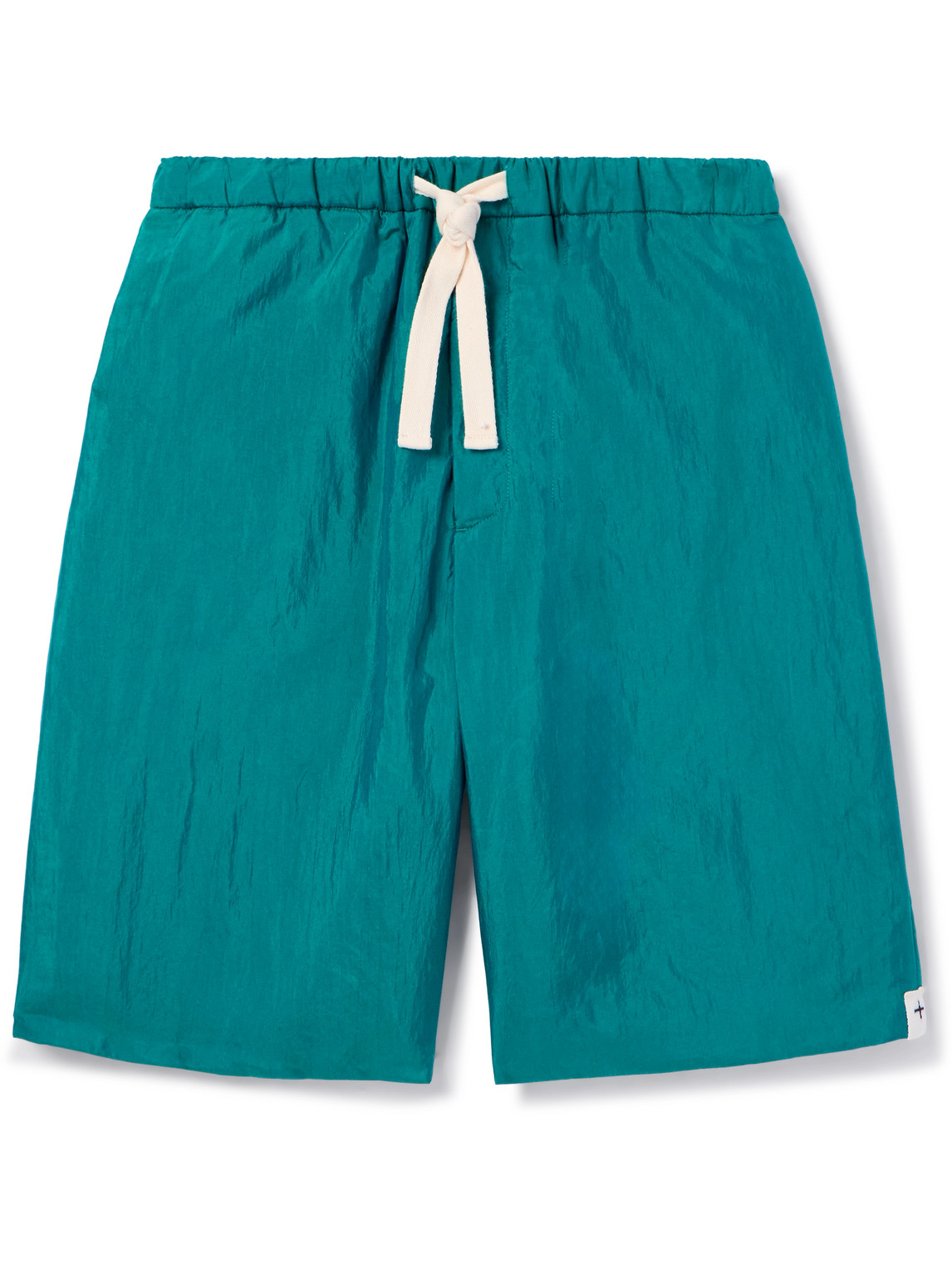 Jil Sander - Straight-Leg Padded Shell Shorts - Men - Blue - IT 52 von Jil Sander