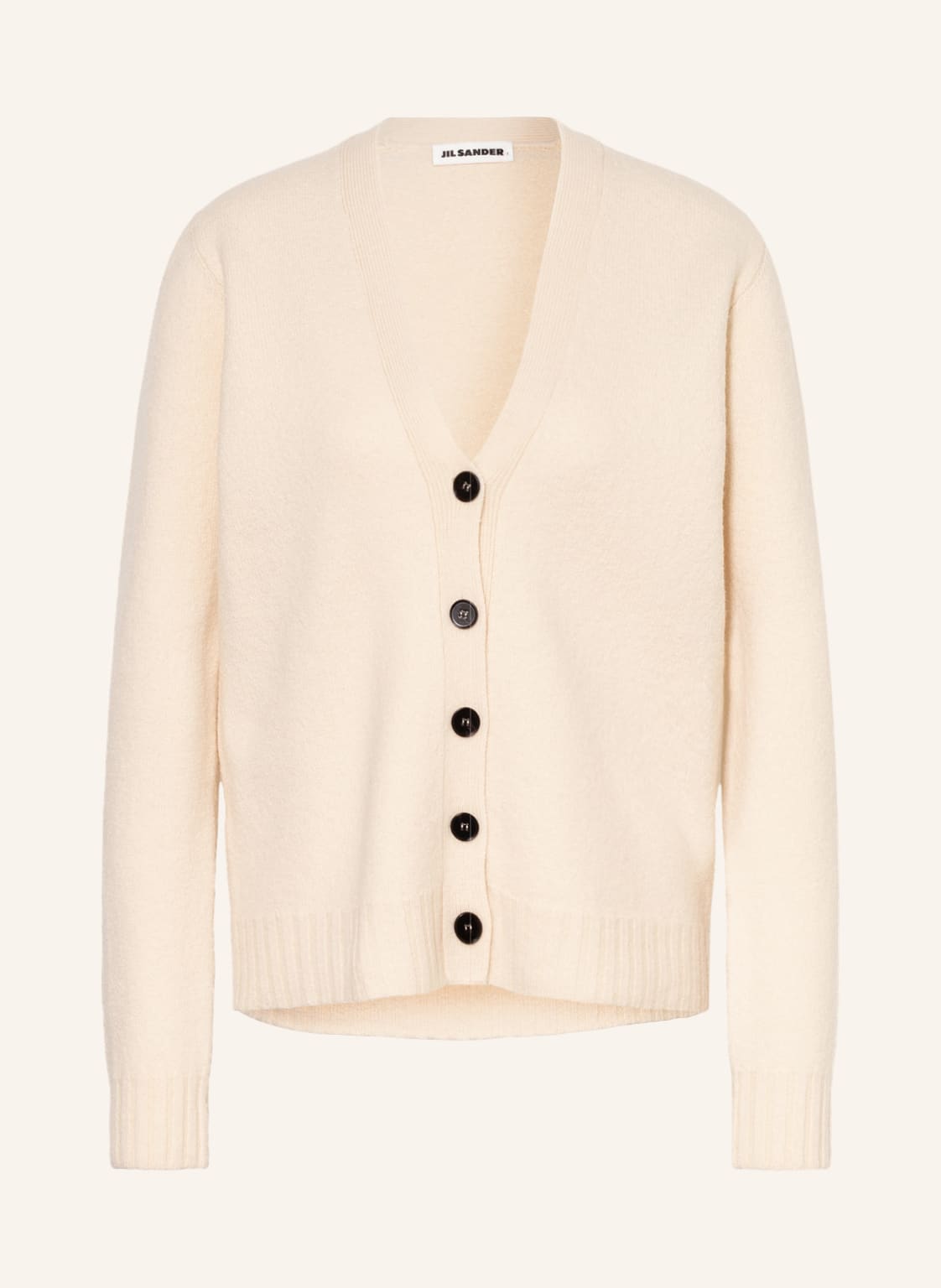 Jil Sander Strickjacke beige von Jil Sander