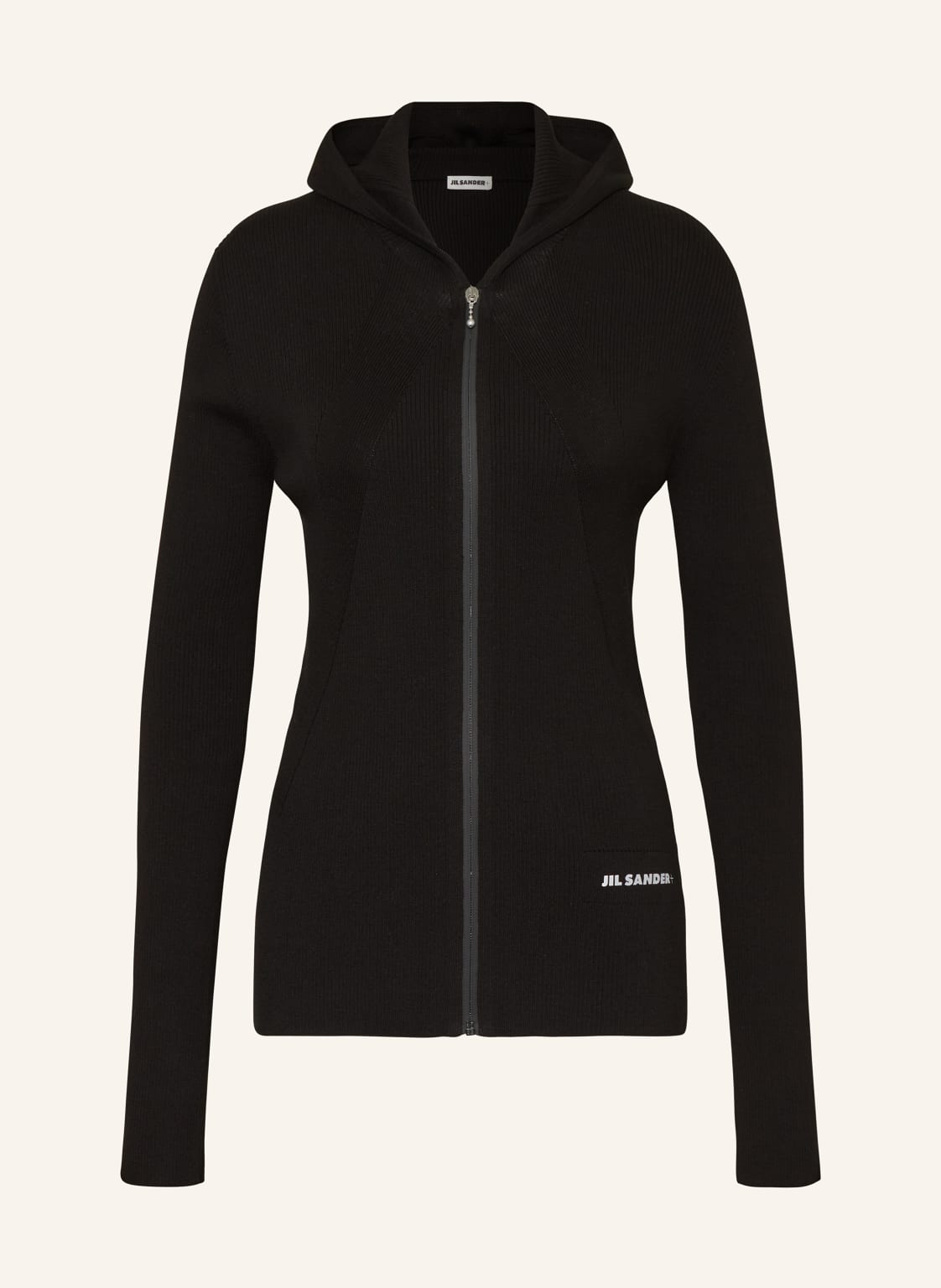 Jil Sander Strickjacke schwarz von Jil Sander