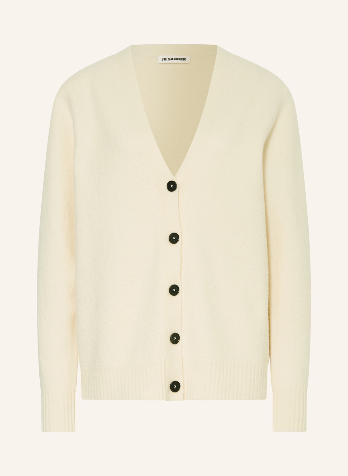 Jil Sander Strickjacke weiss von Jil Sander