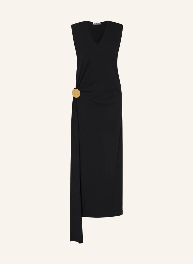 Jil Sander Strickkleid schwarz von Jil Sander