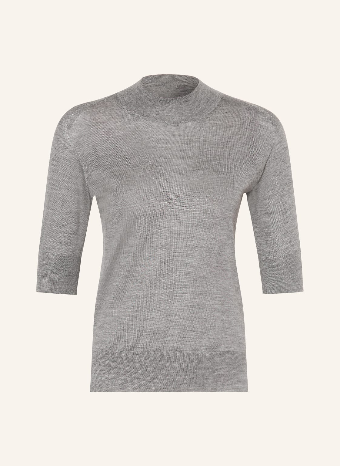 Jil Sander Strickshirt Mit Cashmere Und Seide grau von Jil Sander