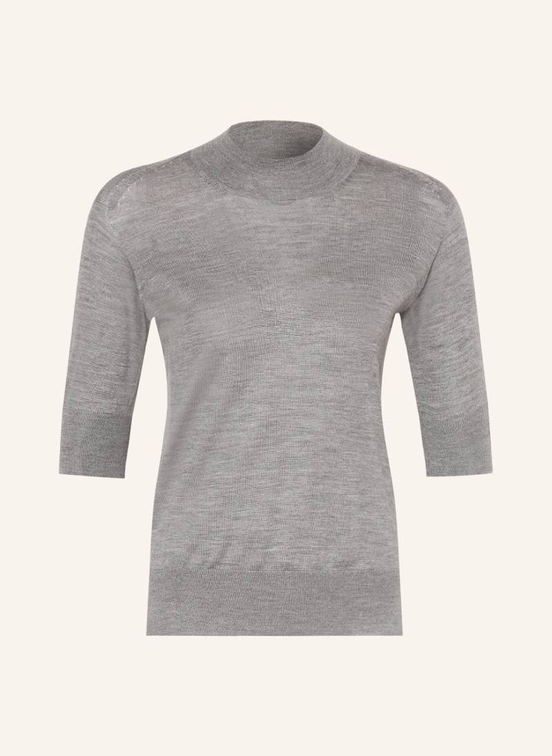 Jil Sander Strickshirt Mit Cashmere Und Seide grau von Jil Sander