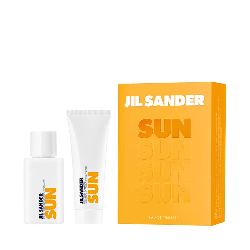 Jil Sander Sun Eau de Toilette Set 2 Artikel im Set von Jil Sander