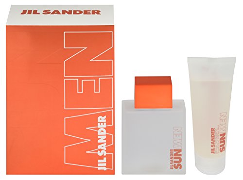 Jil Sander Sun Men Geschenkset für Ihn (EdT Spray 75ml + Duschgel 75ml) von Jil Sander