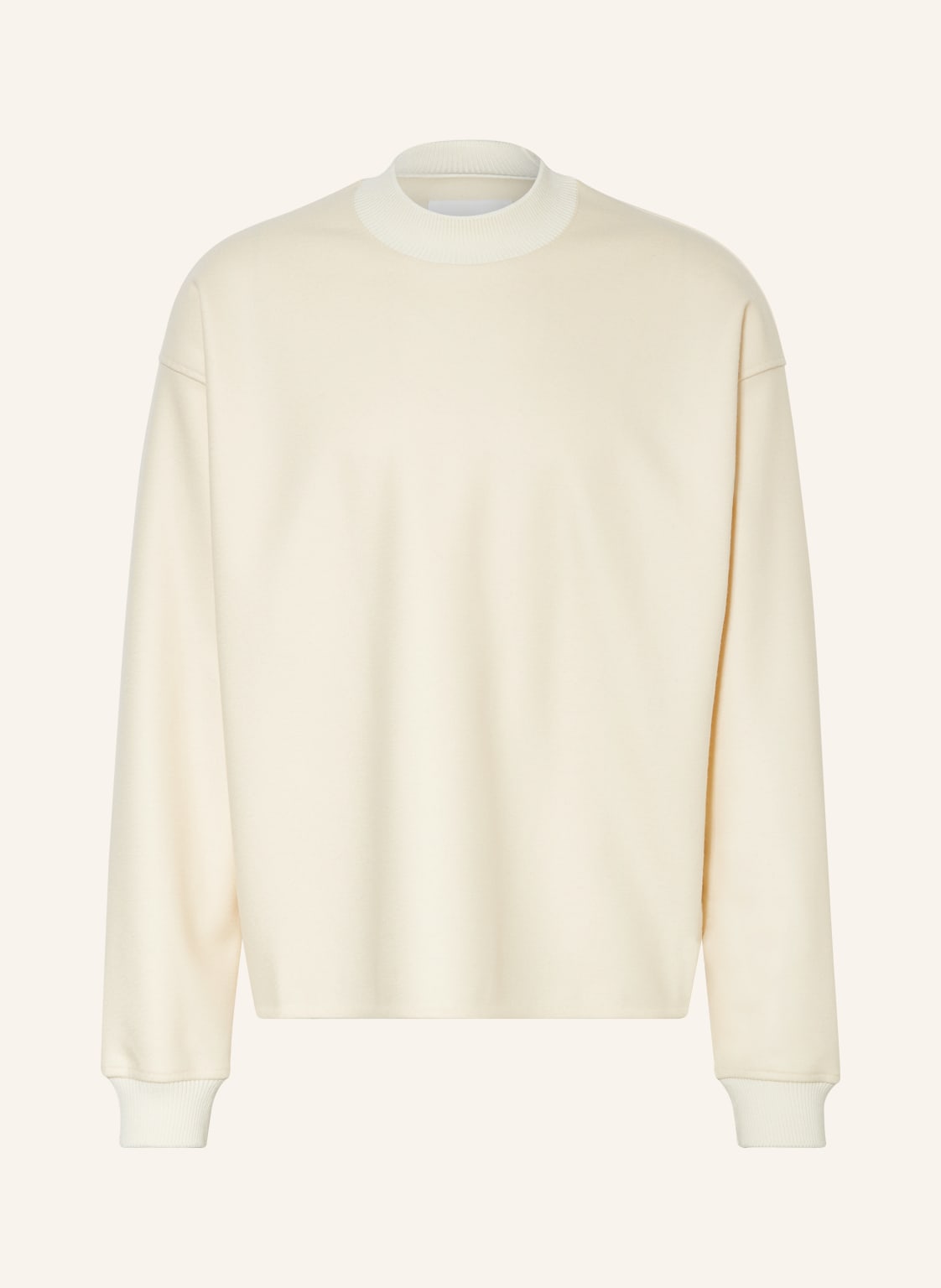 Jil Sander Sweatshirt beige von Jil Sander