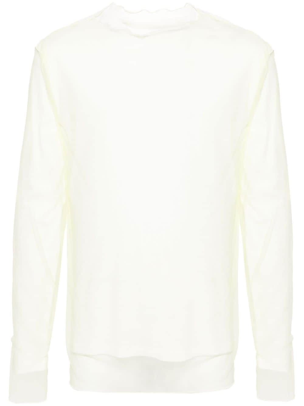 Jil Sander T-Shirt im Layering-Look - Gelb von Jil Sander