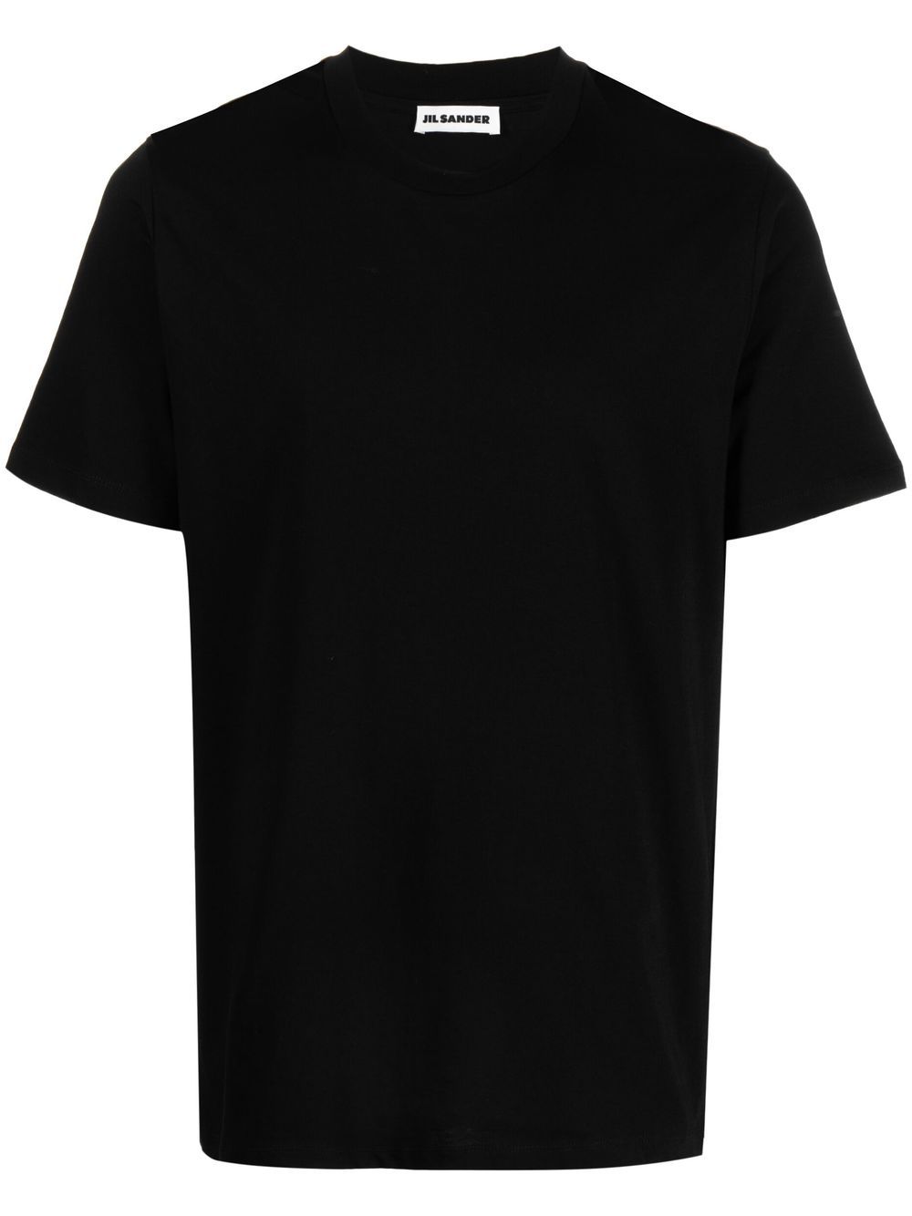 Jil Sander T-Shirt mit Rundhalsausschnitt - Schwarz von Jil Sander