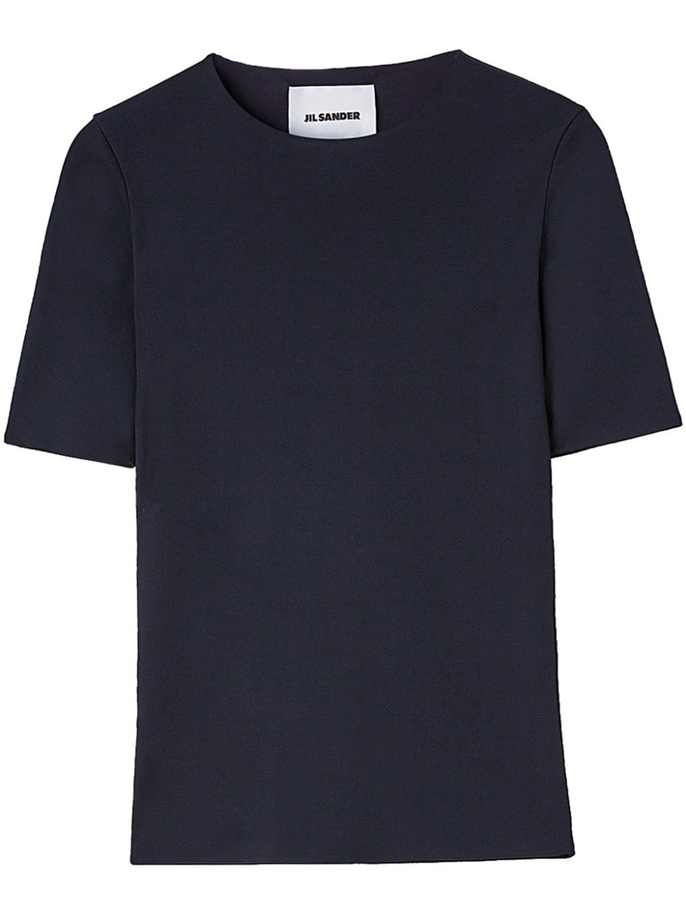 Jil Sander T-Shirt mit rundem Ausschnitt - Blau von Jil Sander