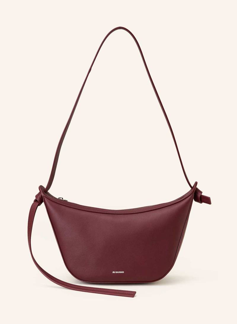 Jil Sander Umhängetasche Knot Small rot von Jil Sander