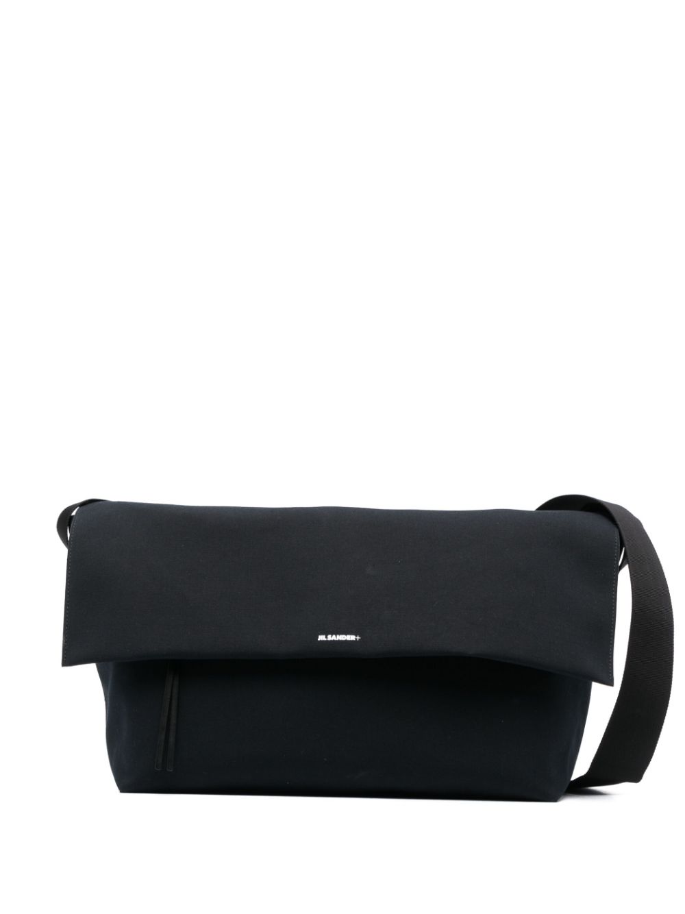 Jil Sander Schultertasche im Utility-Look - Schwarz von Jil Sander