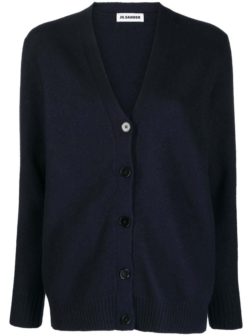 Jil Sander Cardigan mit V-Ausschnitt - Blau von Jil Sander