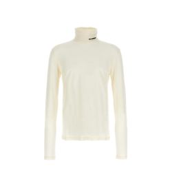 Jil Sander Weißer Rollkragenpullover Für Herren von Jil Sander