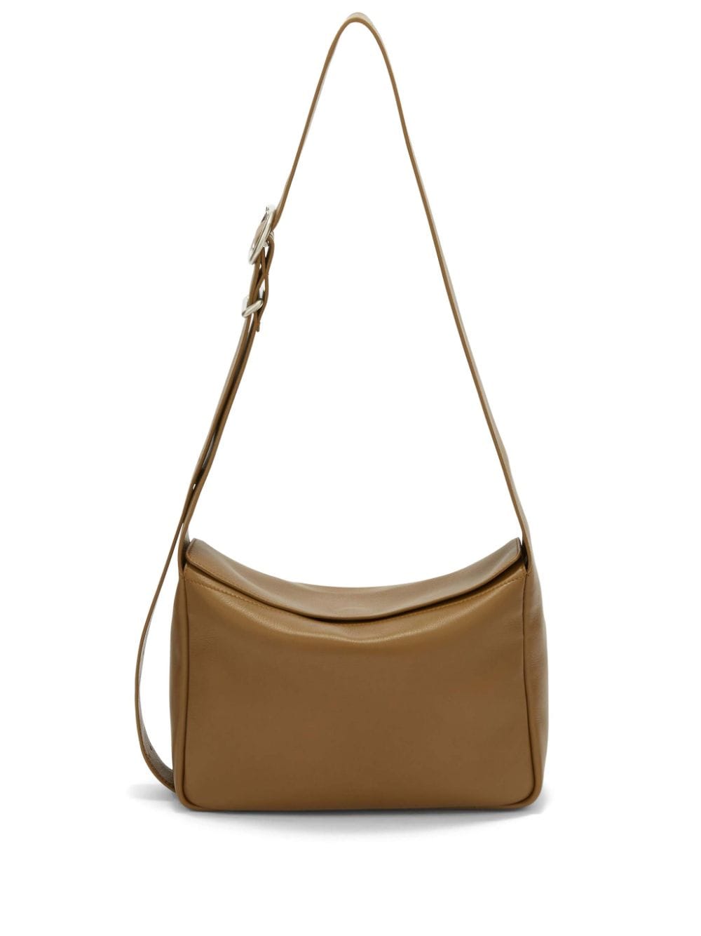 Jil Sander Schultertasche mit verstellbarem Riemen - Braun von Jil Sander