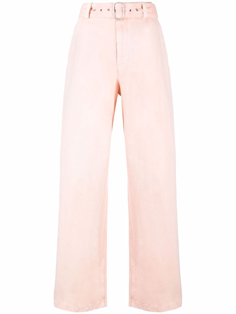 Jil Sander Hose mit Gürtel - Rosa von Jil Sander