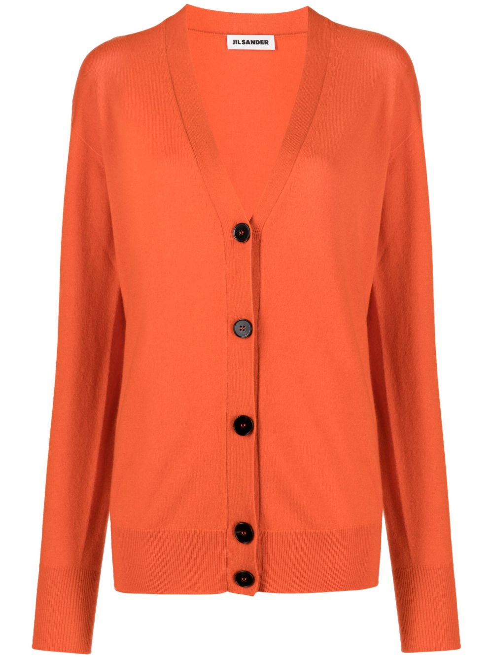 Jil Sander Geknöpfter Kaschmircardigan - Orange von Jil Sander